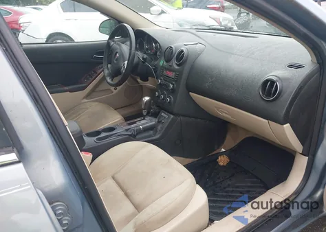 2007 Pontiac G6 Gt from USA, damaged, VIN 1G2ZH58N474247896